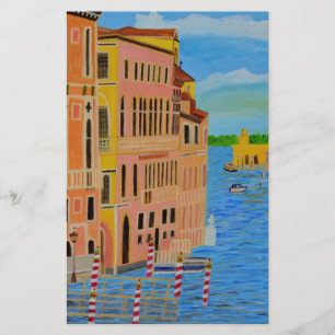 Beautiful Venice Stationery