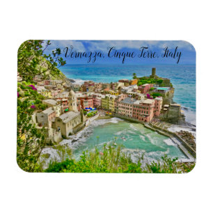 Beautiful Vernazza, Italy Magnet