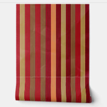 Beautiful Vertical Stripe Red Yellow