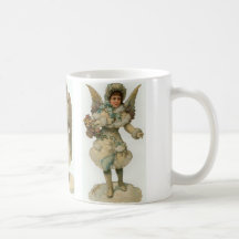 Beautiful Victorian angel mug
