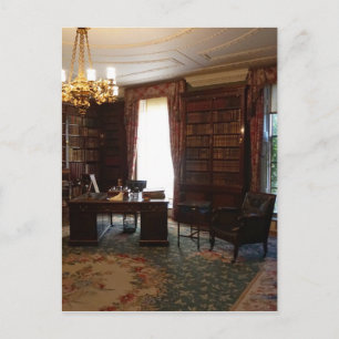 Beautiful Victorian Study Postcard