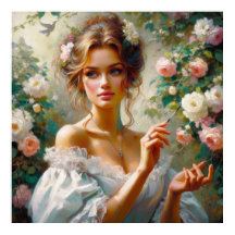 Beautiful Victorian with Roses