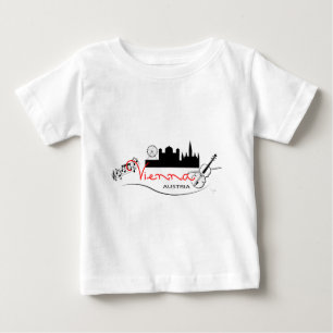 Beautiful Vienna, Austria Baby T-Shirt