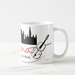 Beautiful Vienna, Austria Coffee Mug