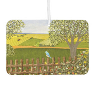 Beautiful View Car Air Freshener