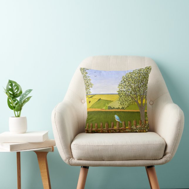 Beautiful View Cushion (Chair)
