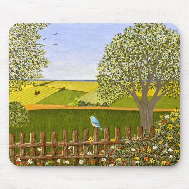 Beautiful View Mouse Mat (Front)