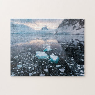 Beautiful View of Lemaire Channel Jigsaw Puzzle
