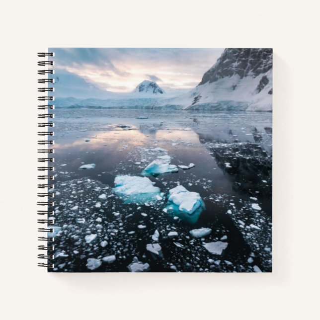 Beautiful View of Lemaire Channel Notebook (Front)