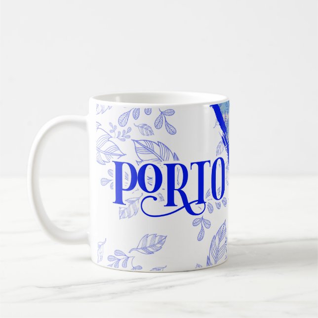 Beautiful view of Porto Coffee Mug (Left)