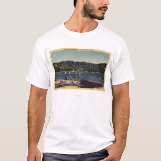 Beautiful View of Strawberry Lake T-Shirt