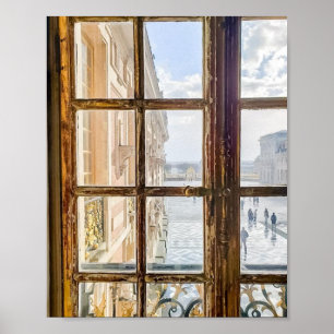 Beautiful Views of Versailles France European City Poster