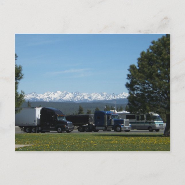 Beautiful Views Postcard (Front)