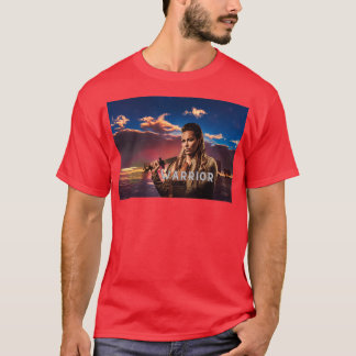 Beautiful Viking Warrior T-Shirt