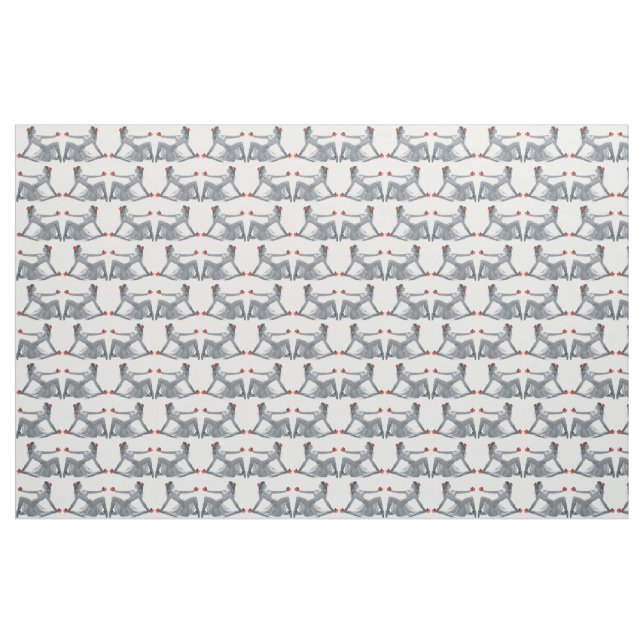 Beautiful Vintage 1940's Style Dancer Fabric (Fat Quarter)