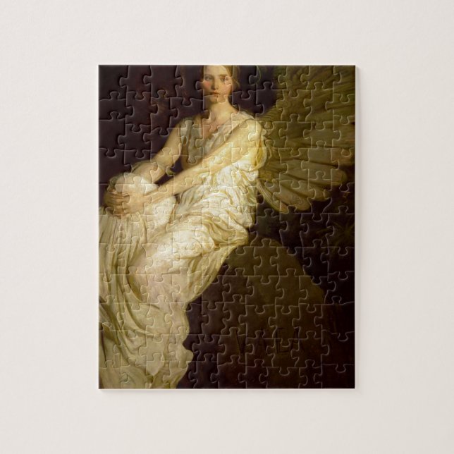 Beautiful Vintage Angel - Abbott Handerson Thayer Jigsaw Puzzle (Vertical)