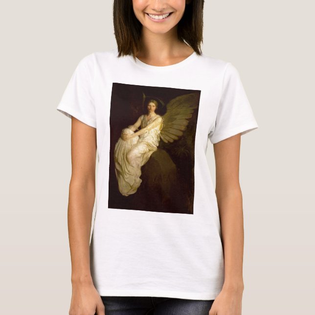 Beautiful Vintage Angel - Abbott Handerson Thayer T-Shirt (Front)