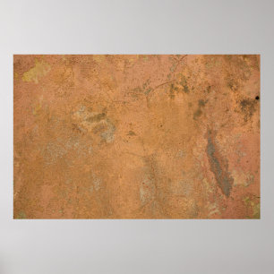 Beautiful vintage background. Abstract grunge deco Poster