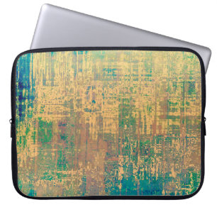 Beautiful vintage background. With different colou Laptop Sleeve