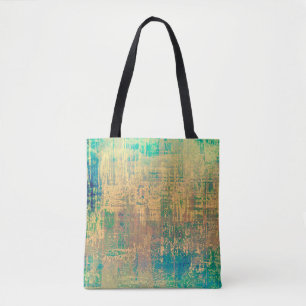 Beautiful vintage background. With different colou Tote Bag