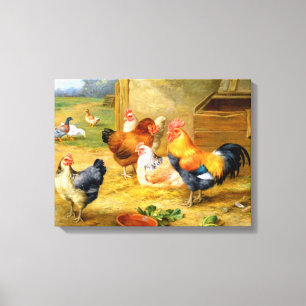 beautiful vintage canvas painting 21