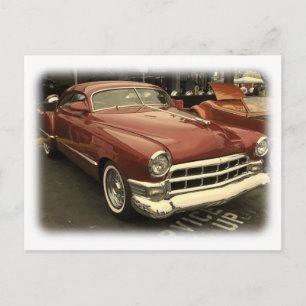 Beautiful Vintage Car Postcard! Postcard