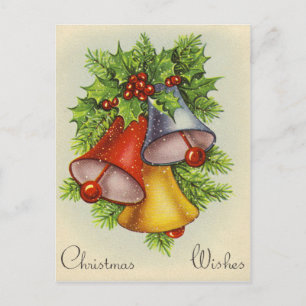 Beautiful vintage Christmas card