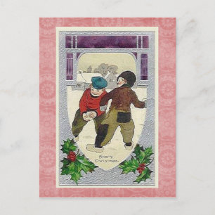 Beautiful Vintage Christmas Postcard