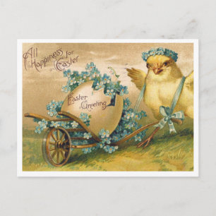 Beautiful Vintage Easter Postcard