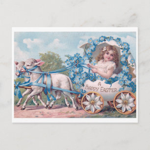 Beautiful Vintage Easter Postcard