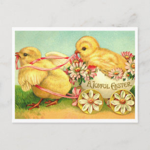 Beautiful Vintage Easter Postcard