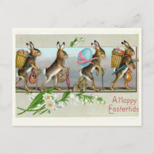 Beautiful Vintage Easter Postcard