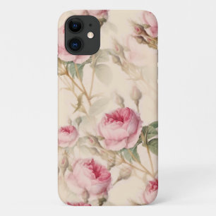 Beautiful Vintage Floral iPhone 11 Case