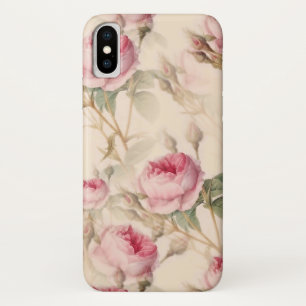 Beautiful Vintage Floral iPhone X Case
