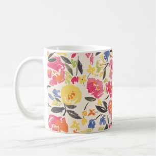 Beautiful vintage Floral pattern in the many kind  Coffee Mug