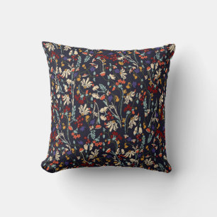 Beautiful vintage Floral pattern in the many kind Cushion