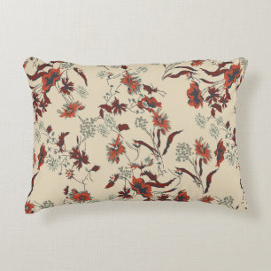 Beautiful vintage Floral pattern in the many kind Decorative Cushion