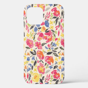 Beautiful vintage Floral pattern in the many kind iPhone 12 Case