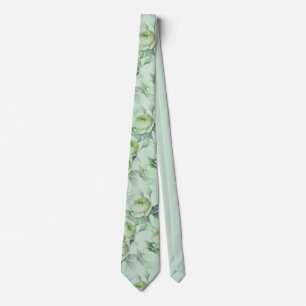 Beautiful Vintage Floral Tie