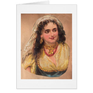 Beautiful Vintage Gypsy,