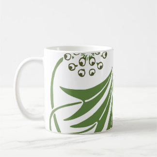Beautiful vintage illustration. coffee mug