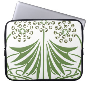 Beautiful vintage illustration. laptop sleeve