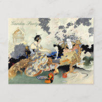 Beautiful Vintage Japanese Birthday Garden Party