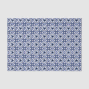 💙🤍Beautiful Vintage Mediterranean Azulejos Tissue Paper