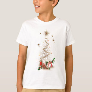 Beautiful Vintage Mid Century Mod Christmas Tree T-Shirt