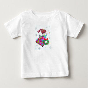 Beautiful Vintage Mid Century Mod Retro Angel Baby T-Shirt