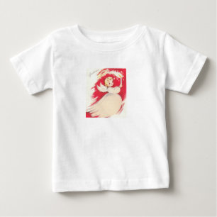 Beautiful Vintage Mid Century Mod Retro Angel Baby T-Shirt