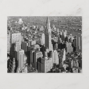 beautiful vintage new york city postcard