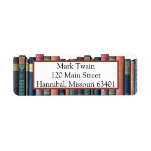 Beautiful vintage old books, book spines