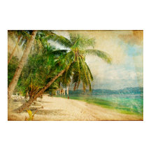 Beautiful Vintage Poster